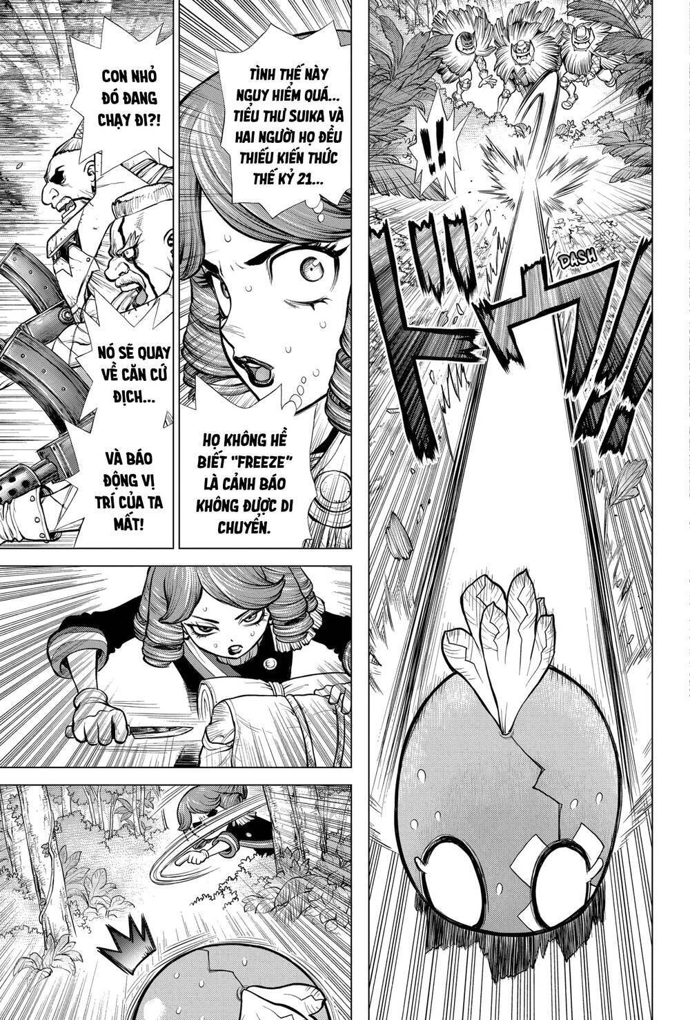 Dr.stone Tập 186 trang 4