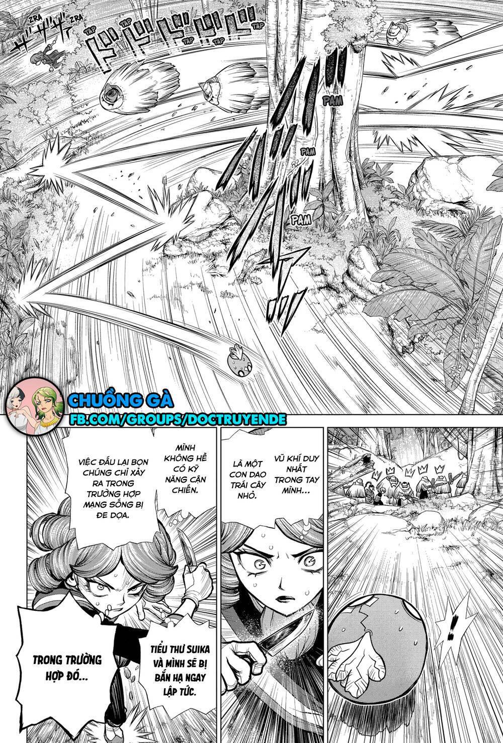 Dr.stone Tập 186 trang 5