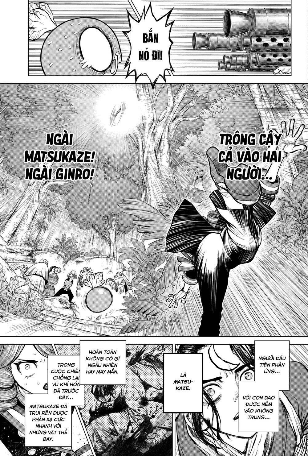 Dr.stone Tập 186 trang 6