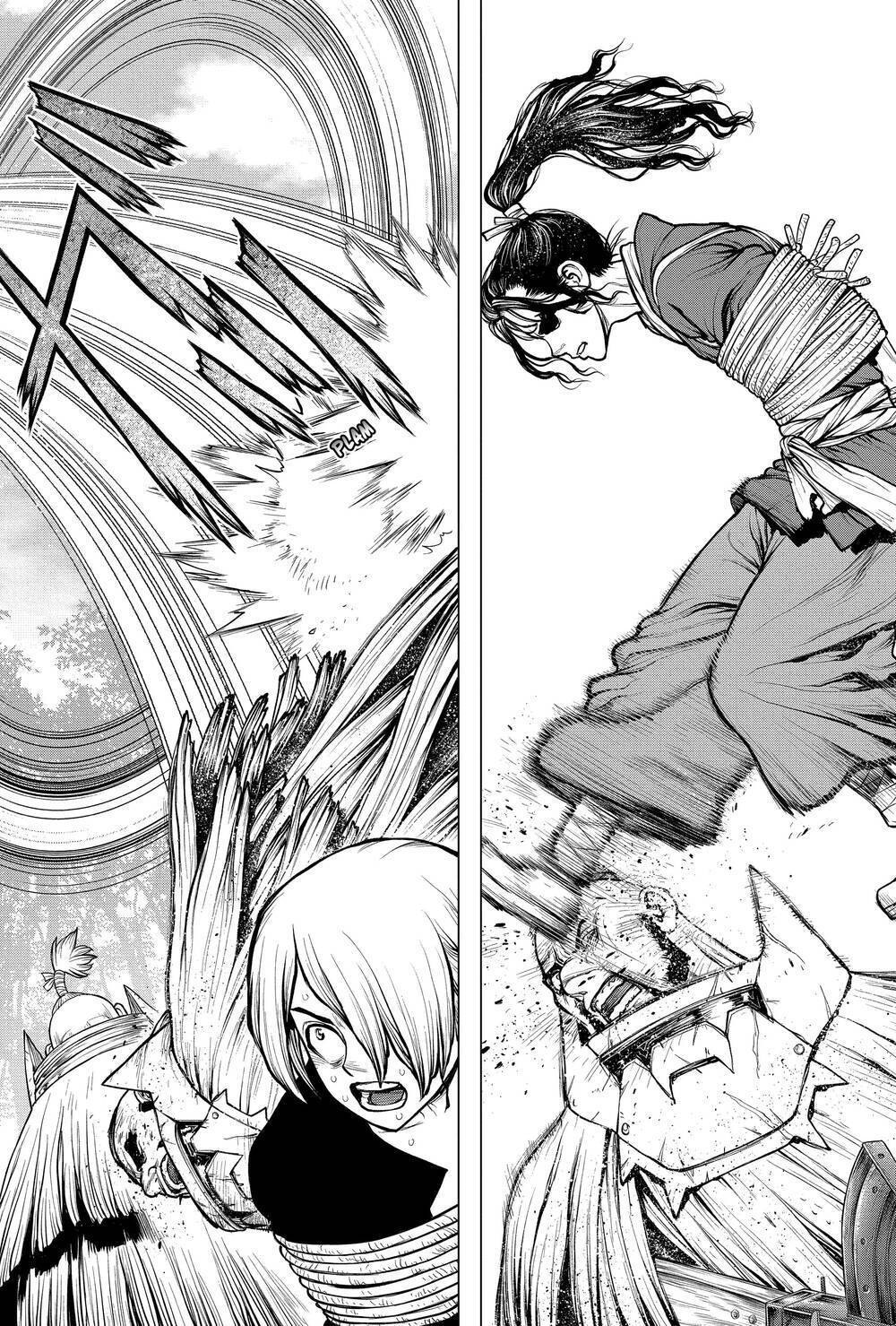 Dr.stone Tập 186 trang 7