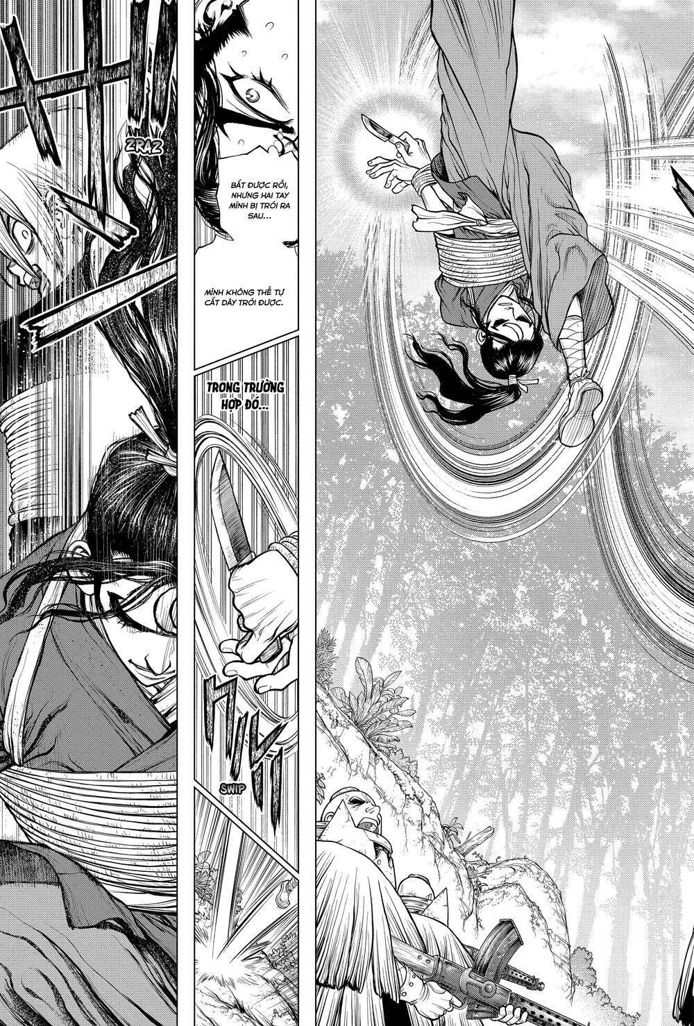 Dr.stone Tập 186 trang 8