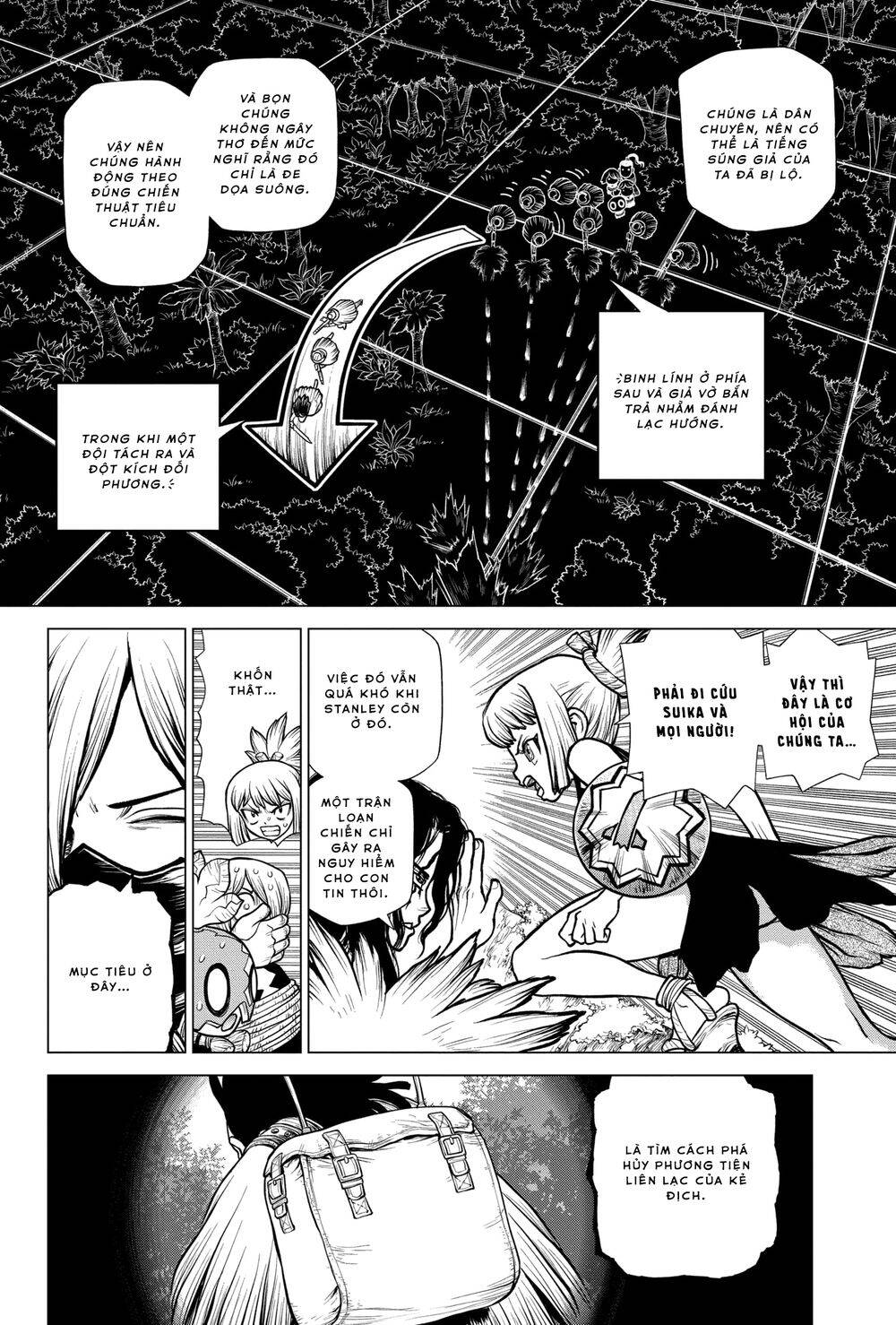 Dr.stone Tập 187 trang 11