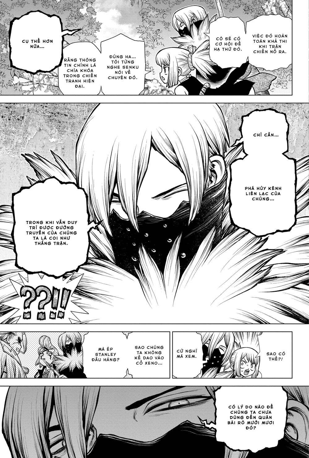 Dr.stone Tập 187 trang 12
