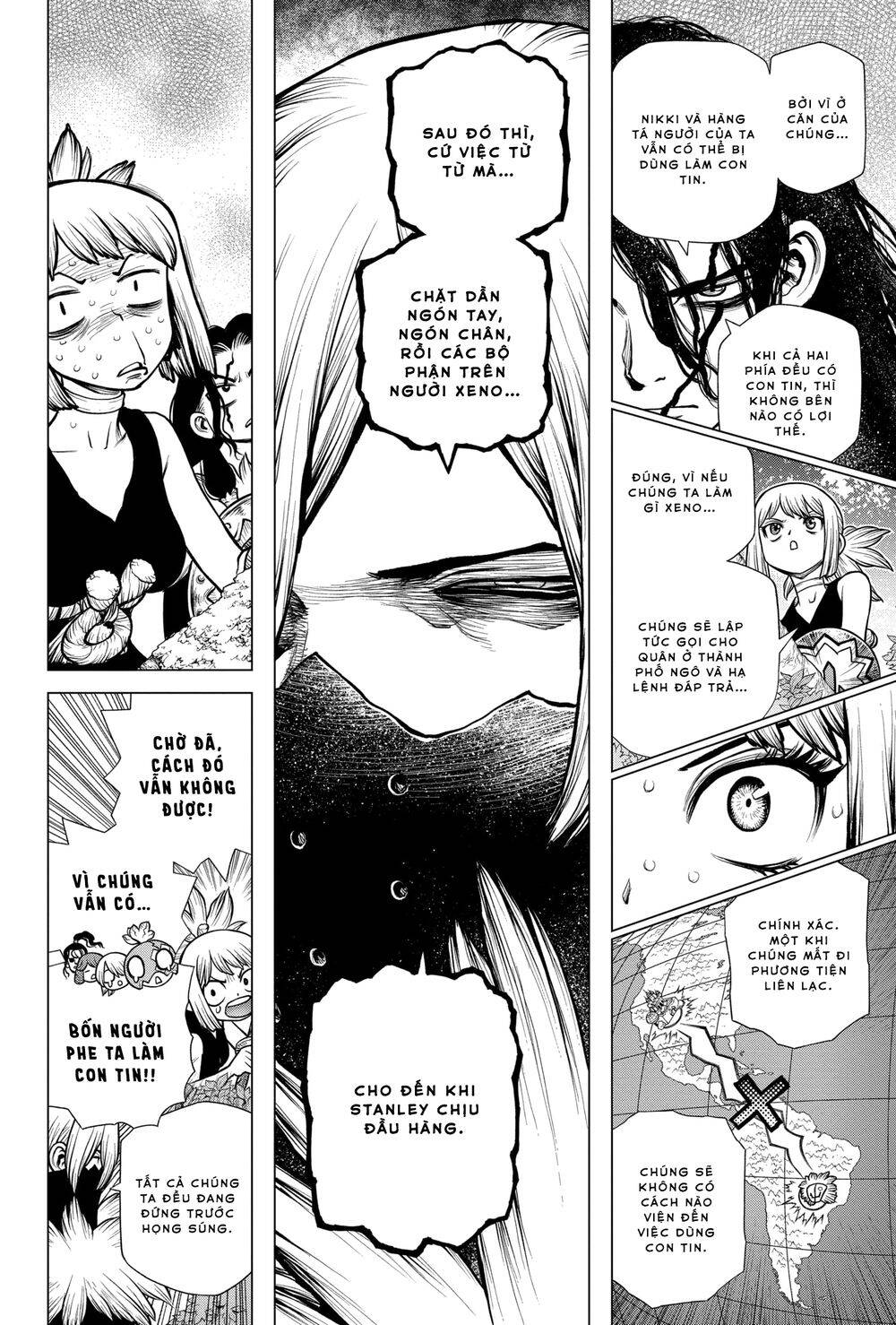 Dr.stone Tập 187 trang 13