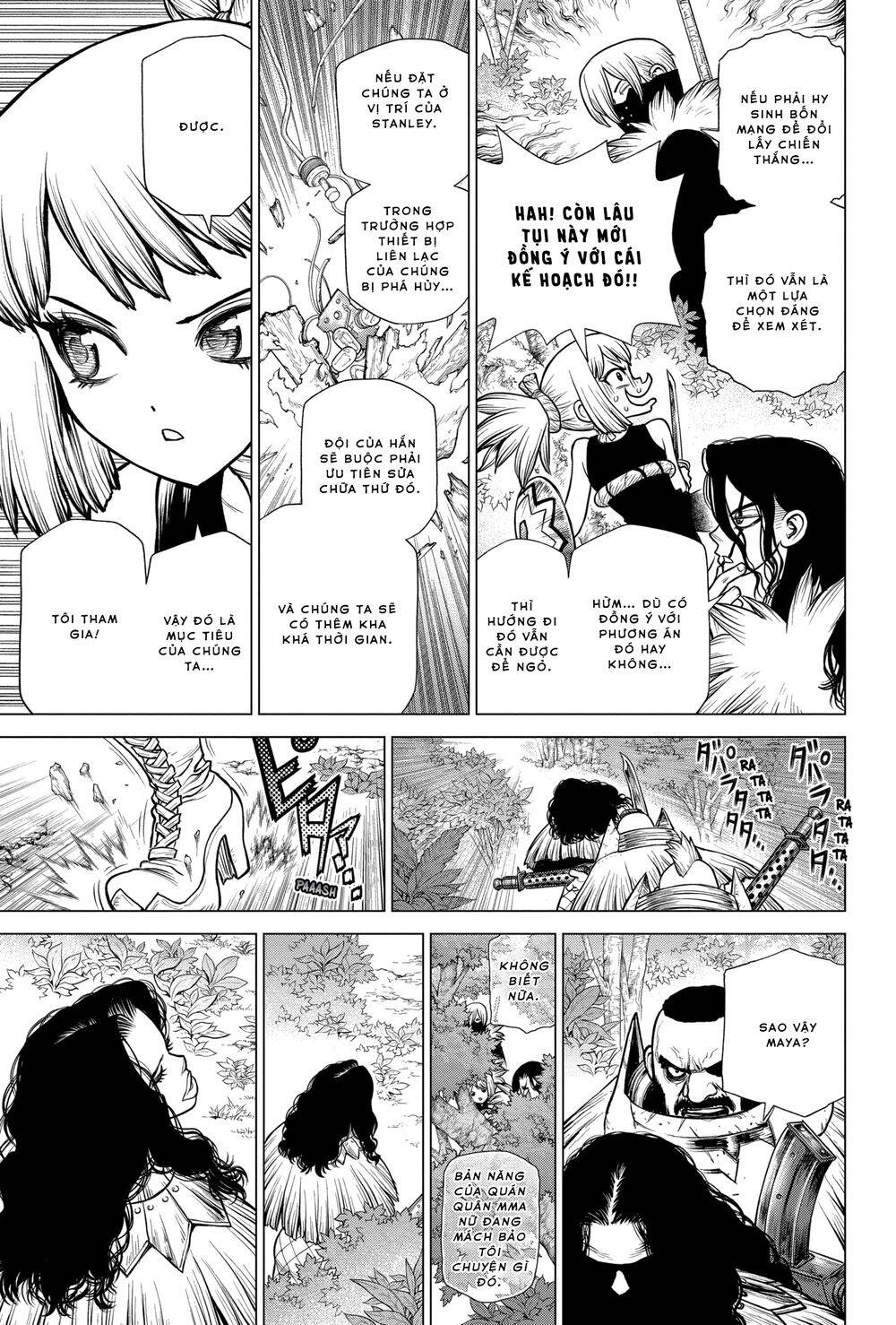 Dr.stone Tập 187 trang 14