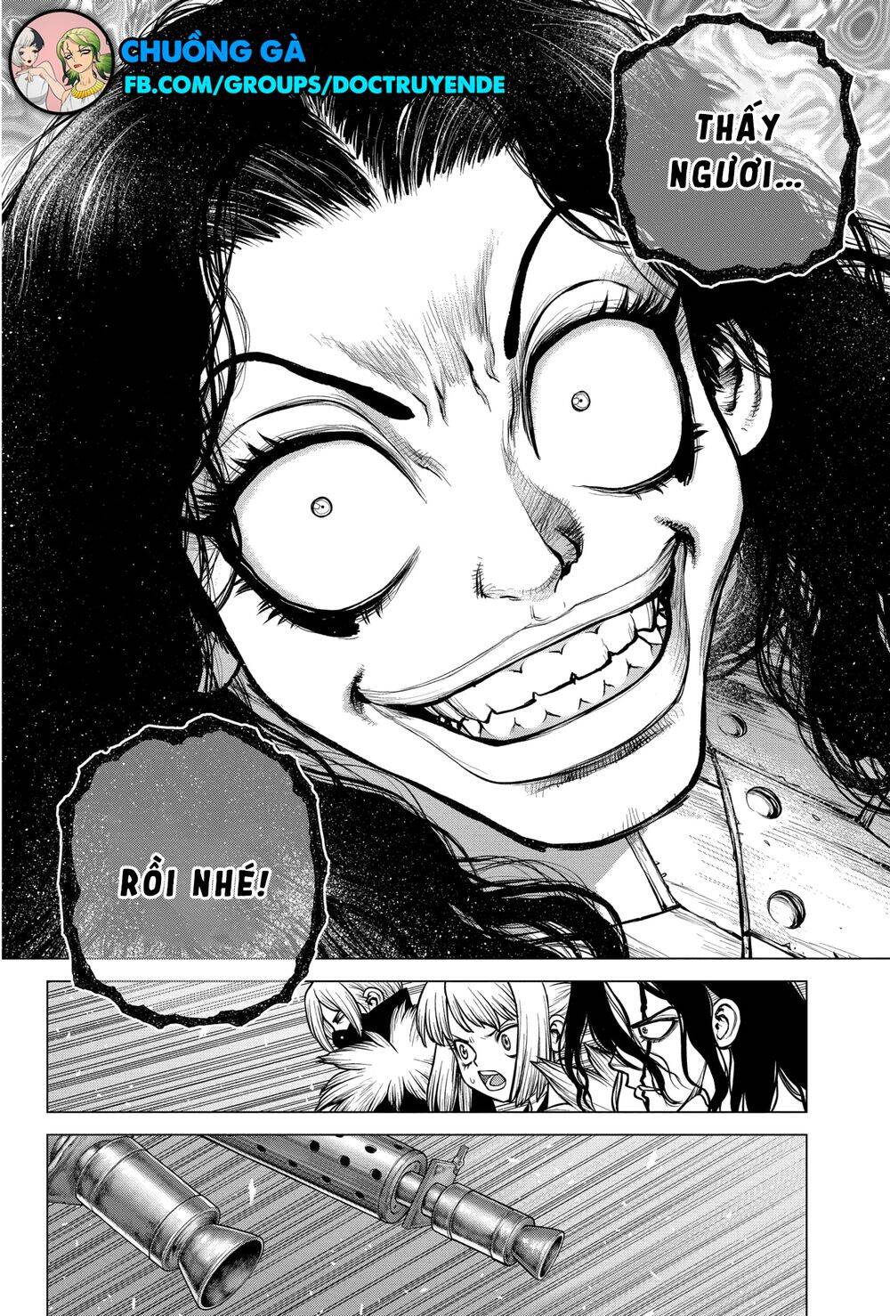 Dr.stone Tập 187 trang 15