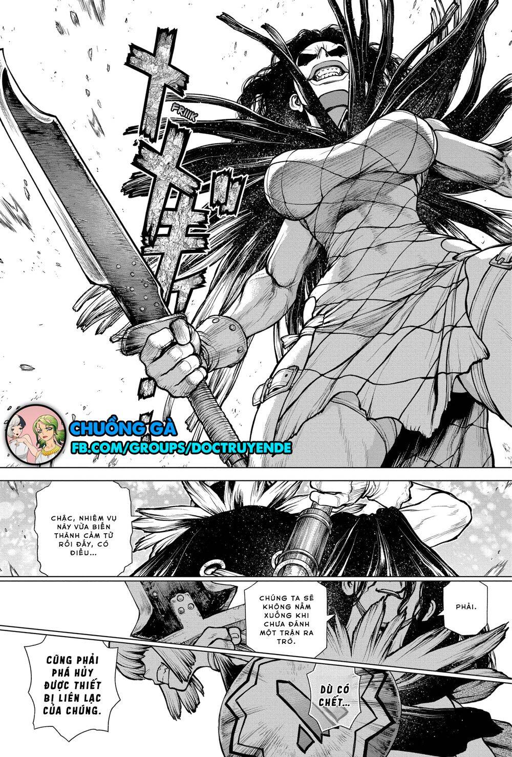 Dr.stone Tập 187 trang 16