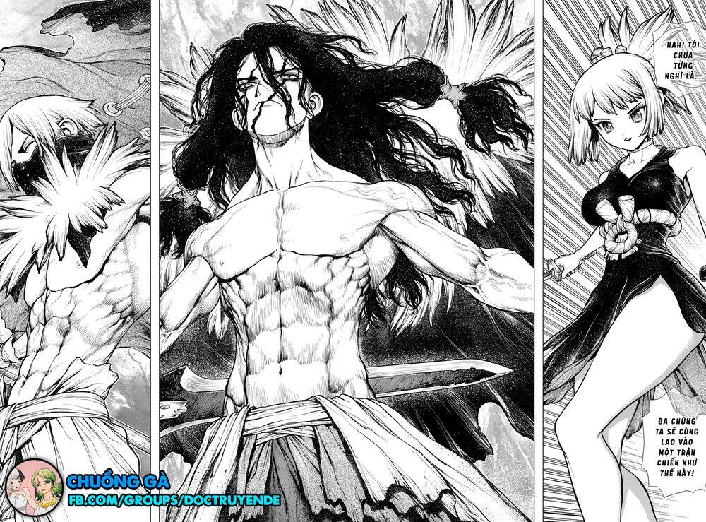 Dr.stone Tập 187 trang 17
