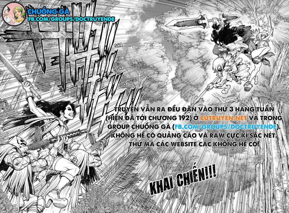 Dr.stone Tập 187 trang 18