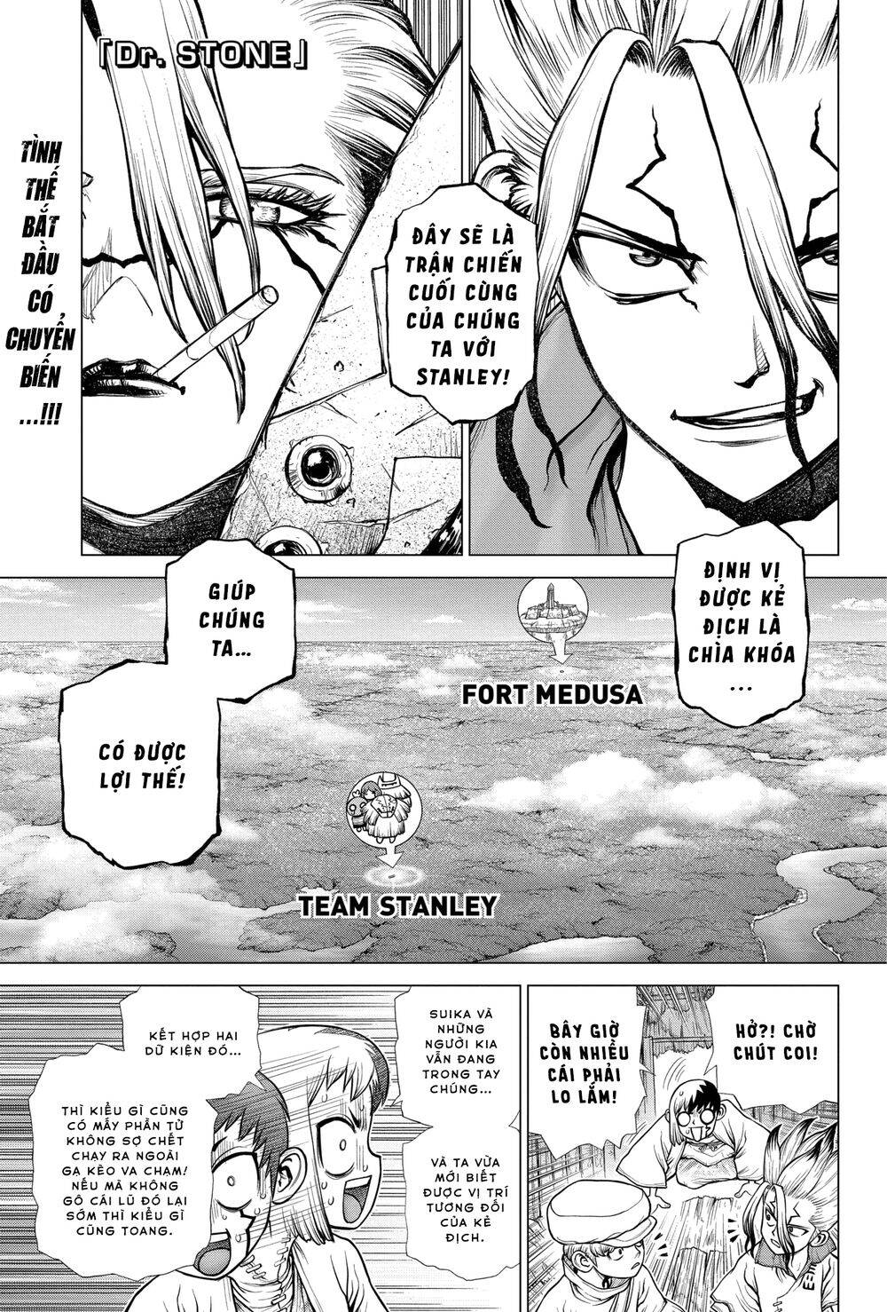 Dr.stone Tập 187 trang 3