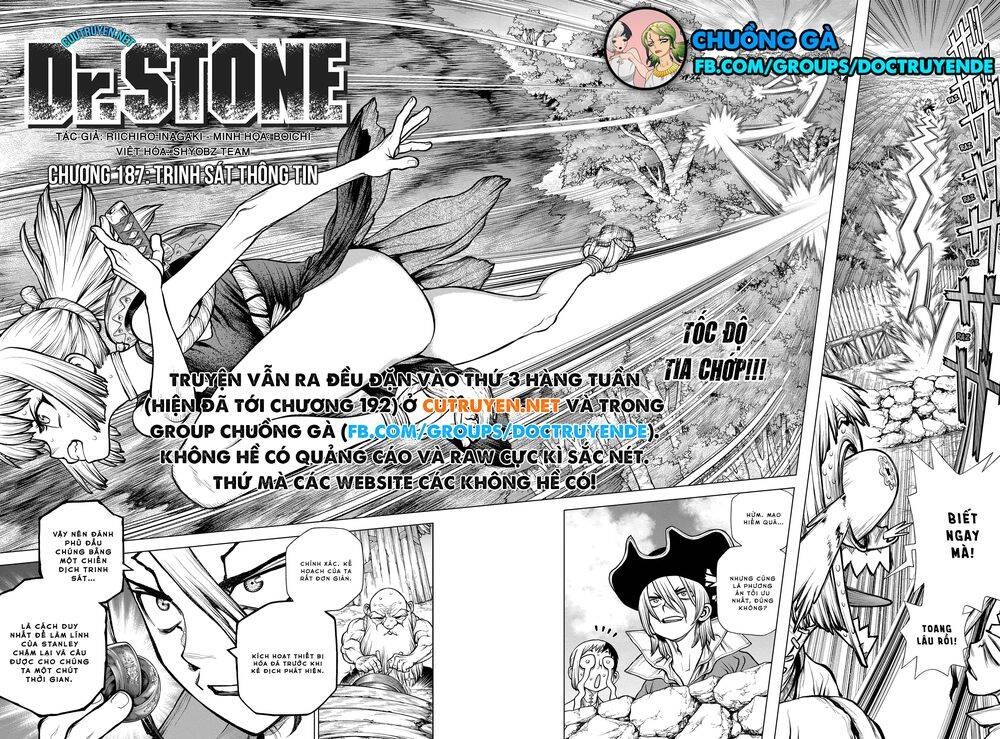Dr.stone Tập 187 trang 4