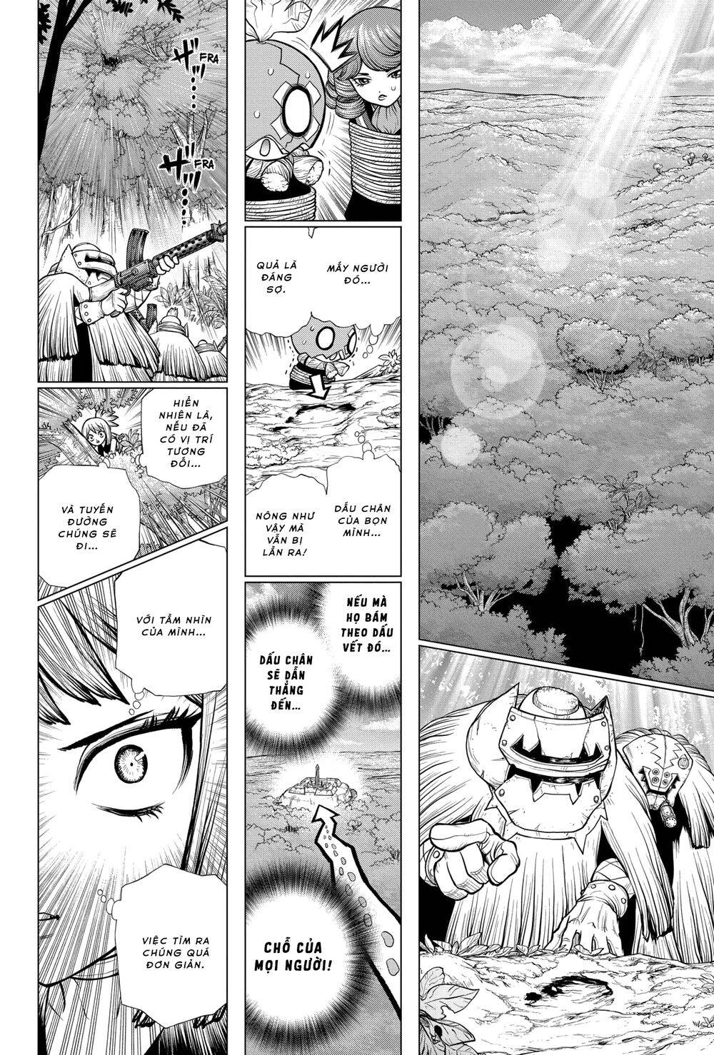 Dr.stone Tập 187 trang 5