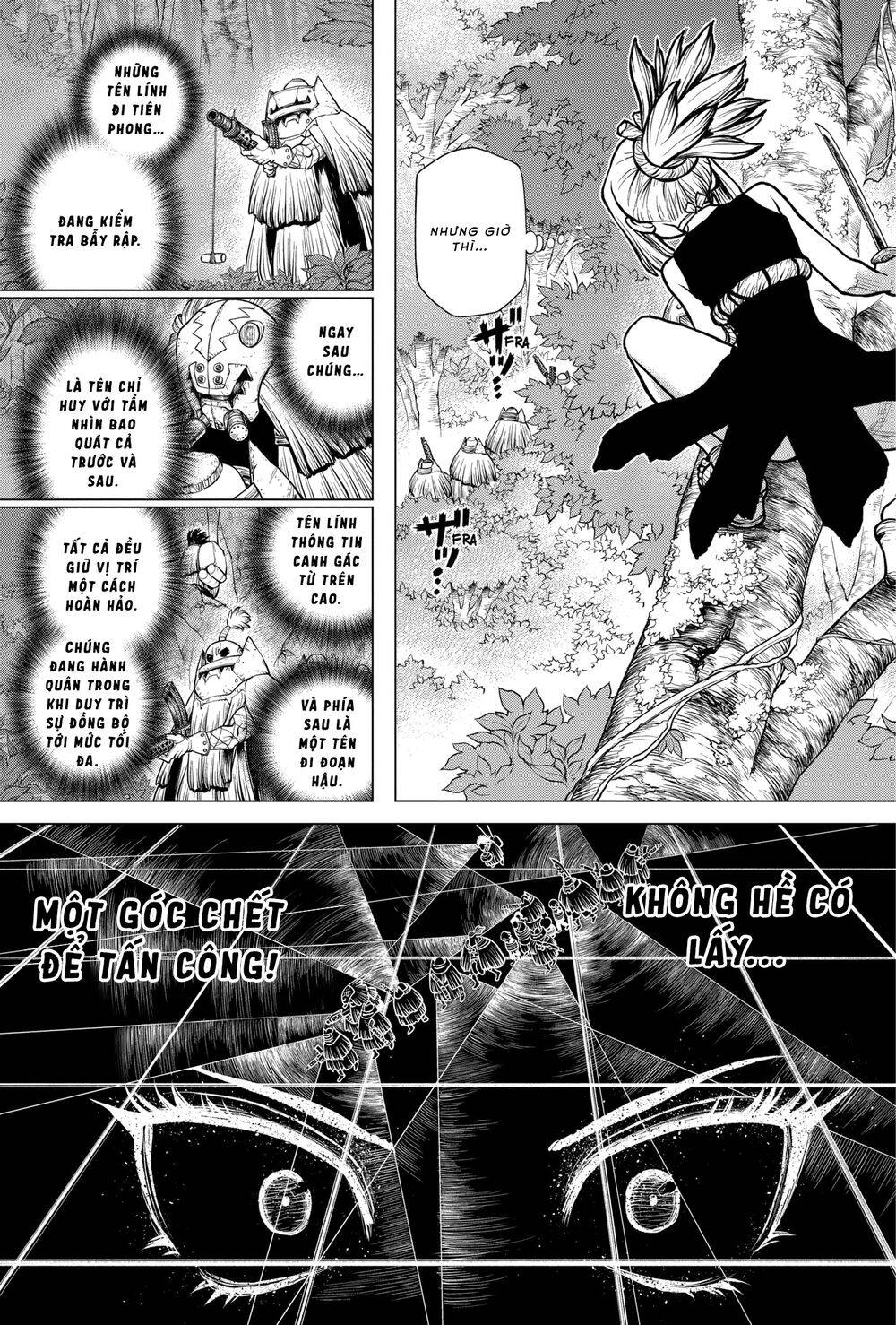 Dr.stone Tập 187 trang 6