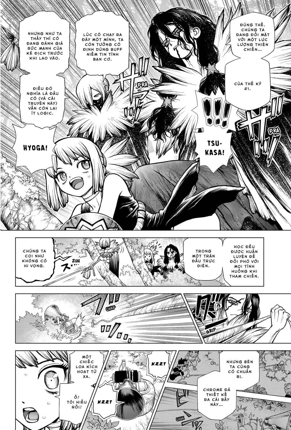 Dr.stone Tập 187 trang 7