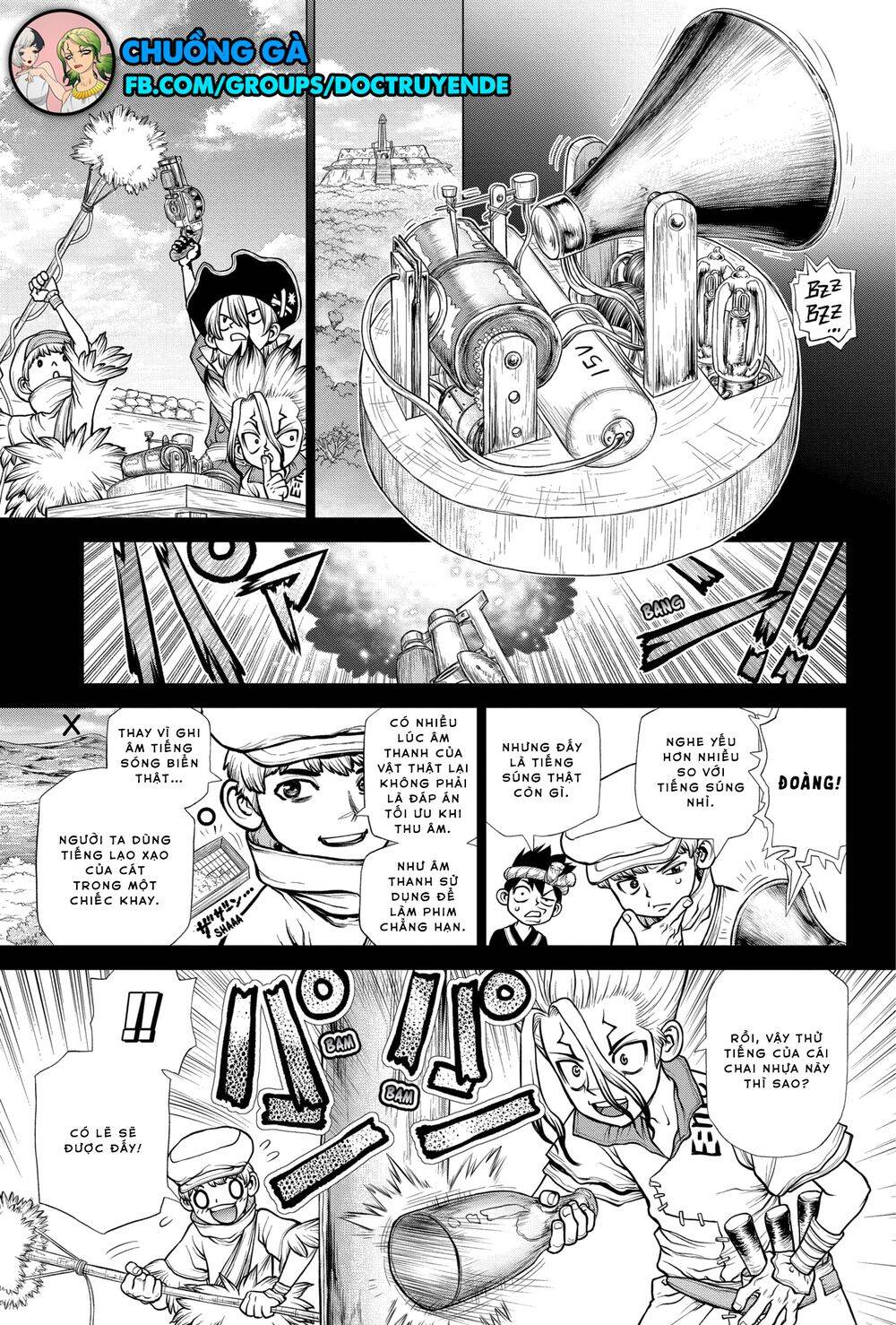 Dr.stone Tập 187 trang 8