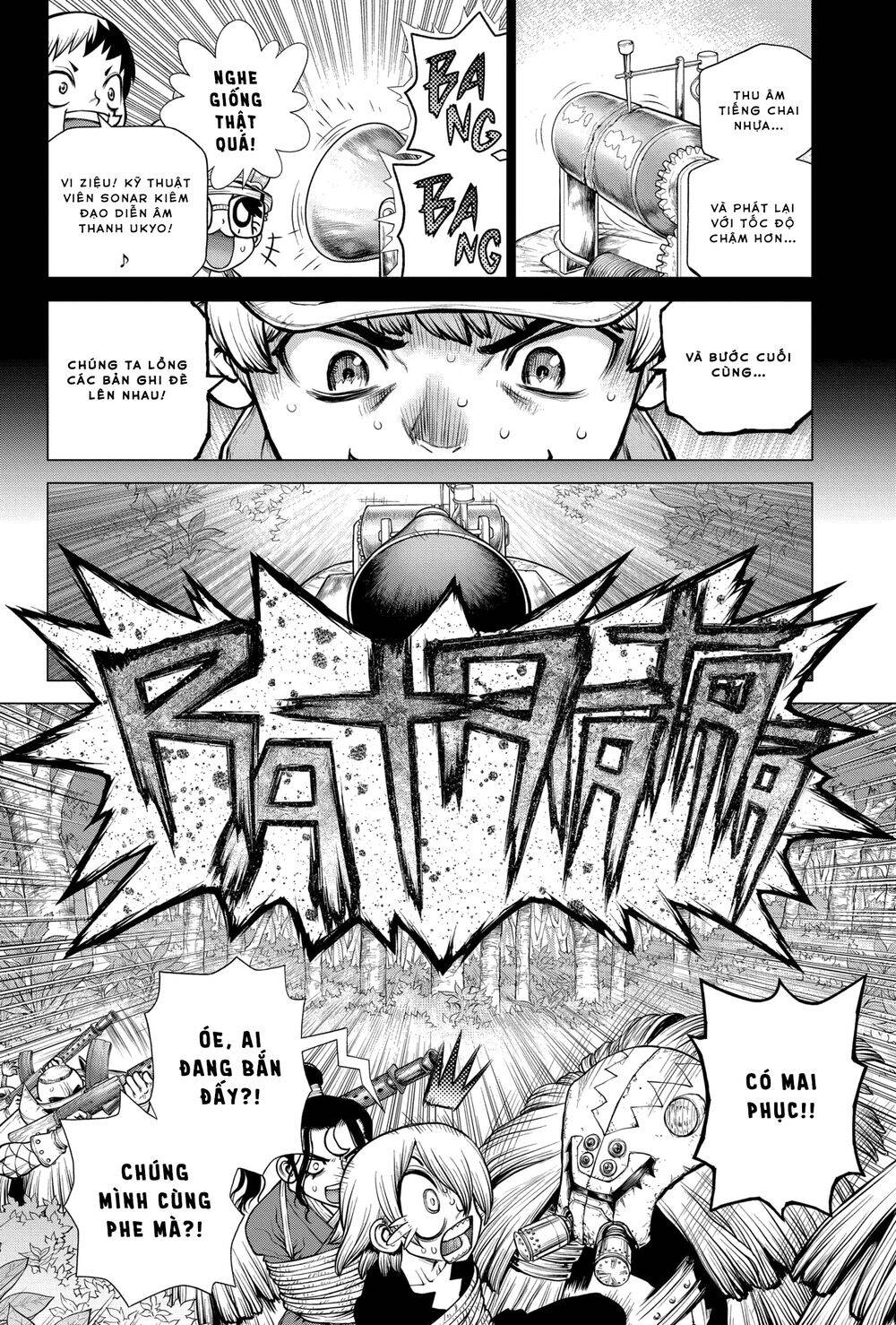 Dr.stone Tập 187 trang 9
