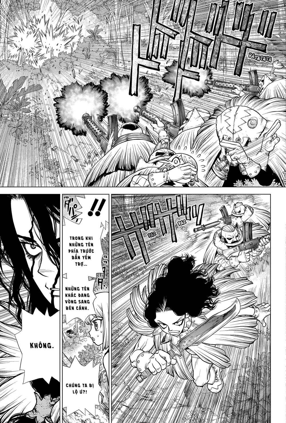 Dr.stone Tập 187 trang 10