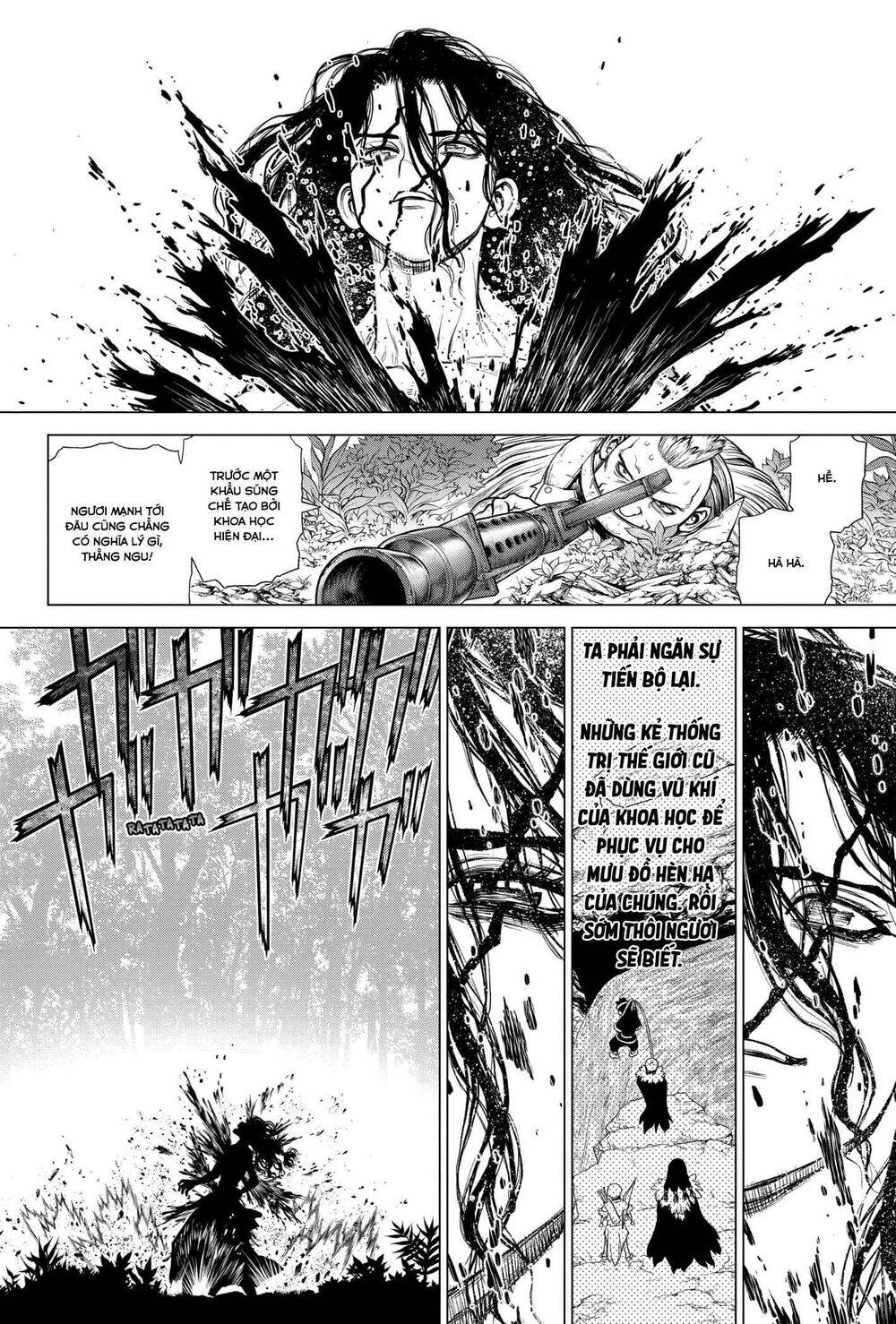 Dr.stone Tập 188 trang 11