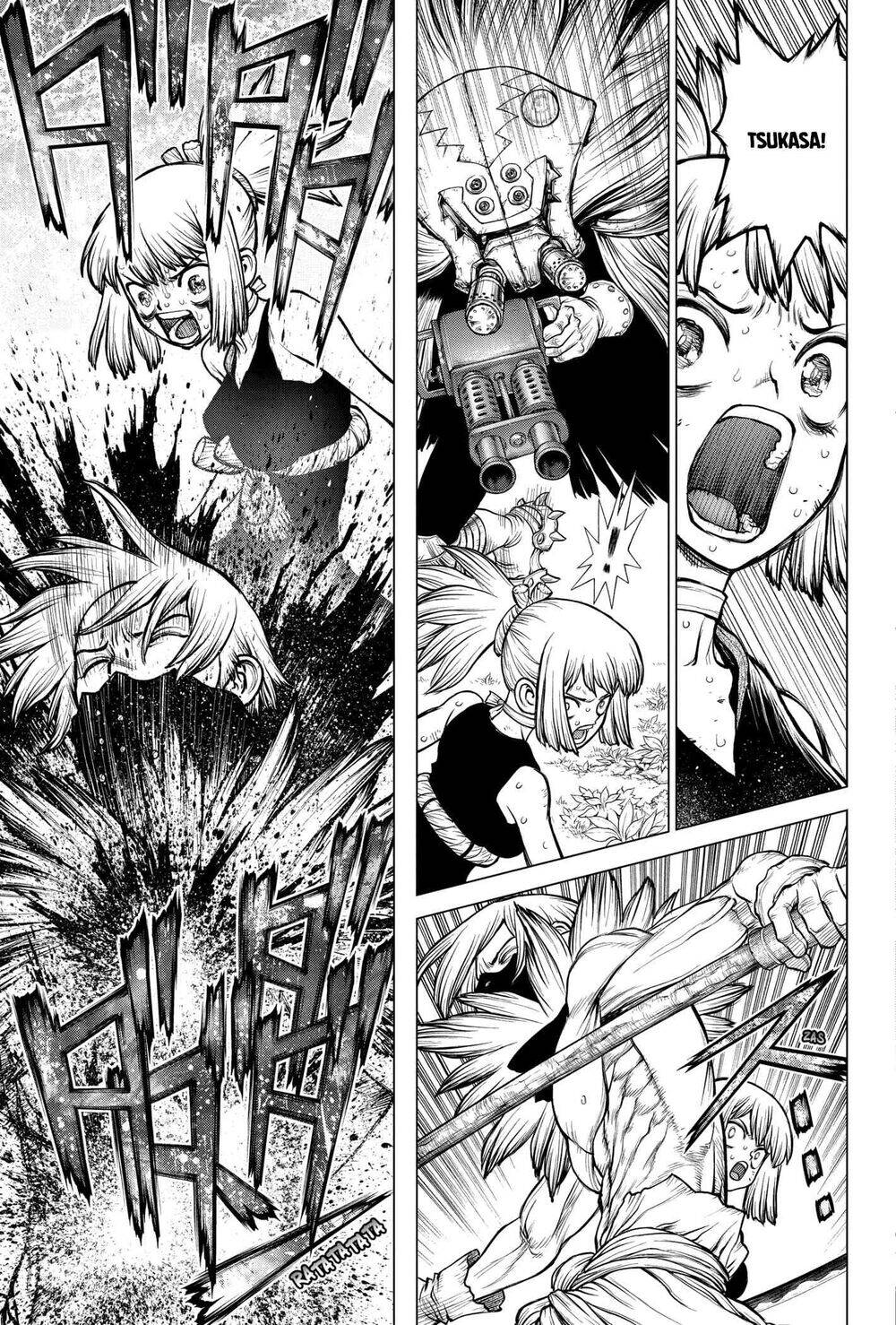 Dr.stone Tập 188 trang 12