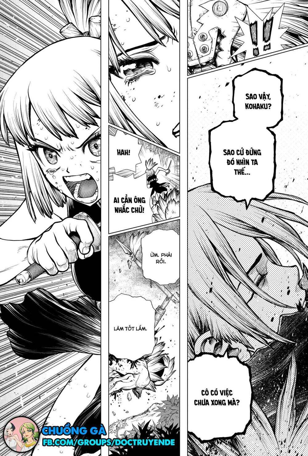 Dr.stone Tập 188 trang 13