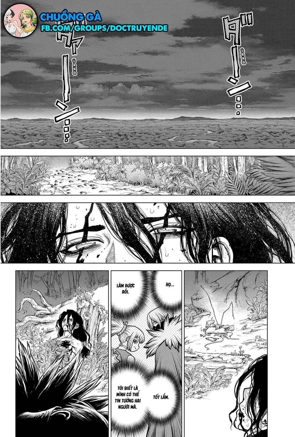 Dr.stone Tập 188 trang 15