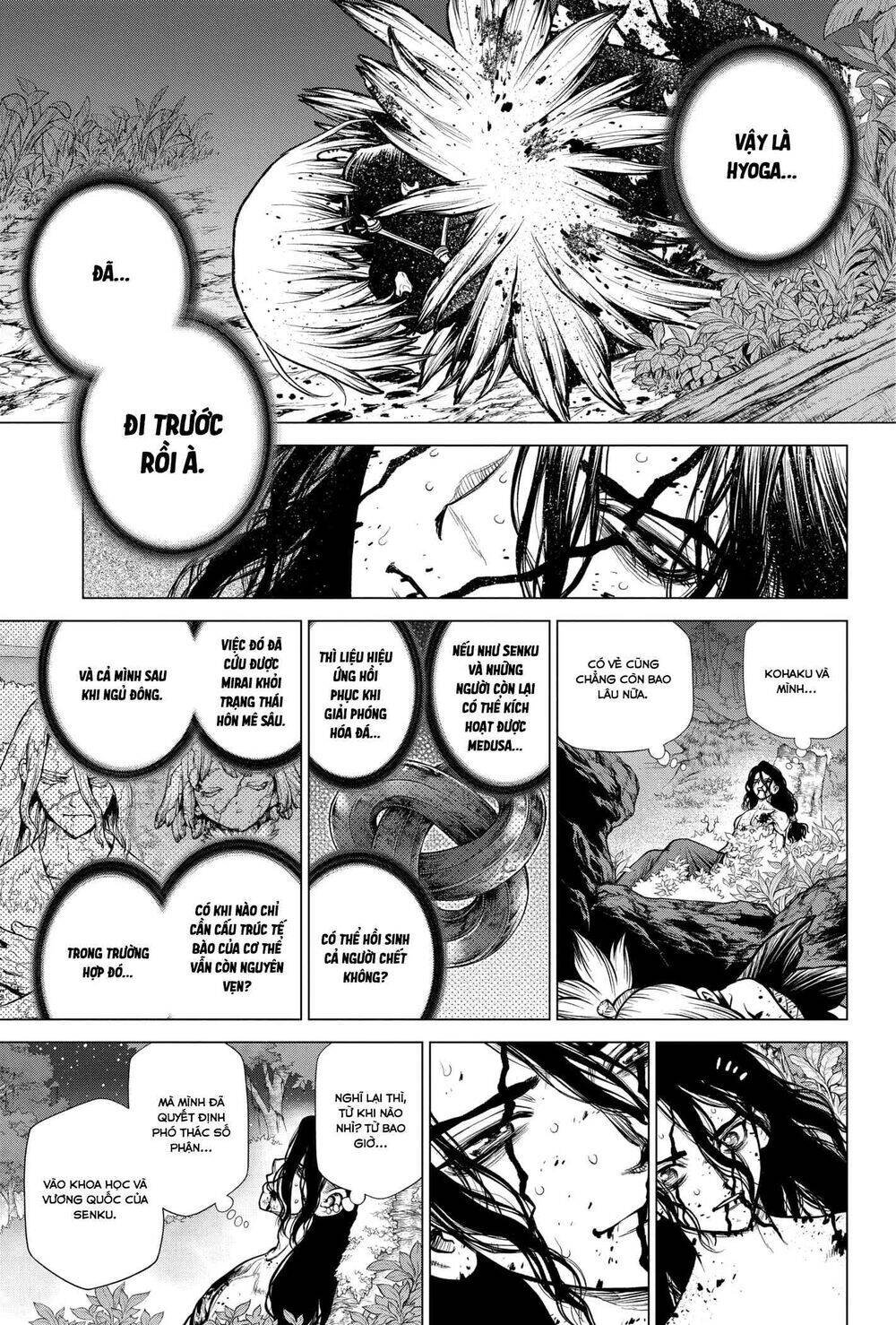 Dr.stone Tập 188 trang 16
