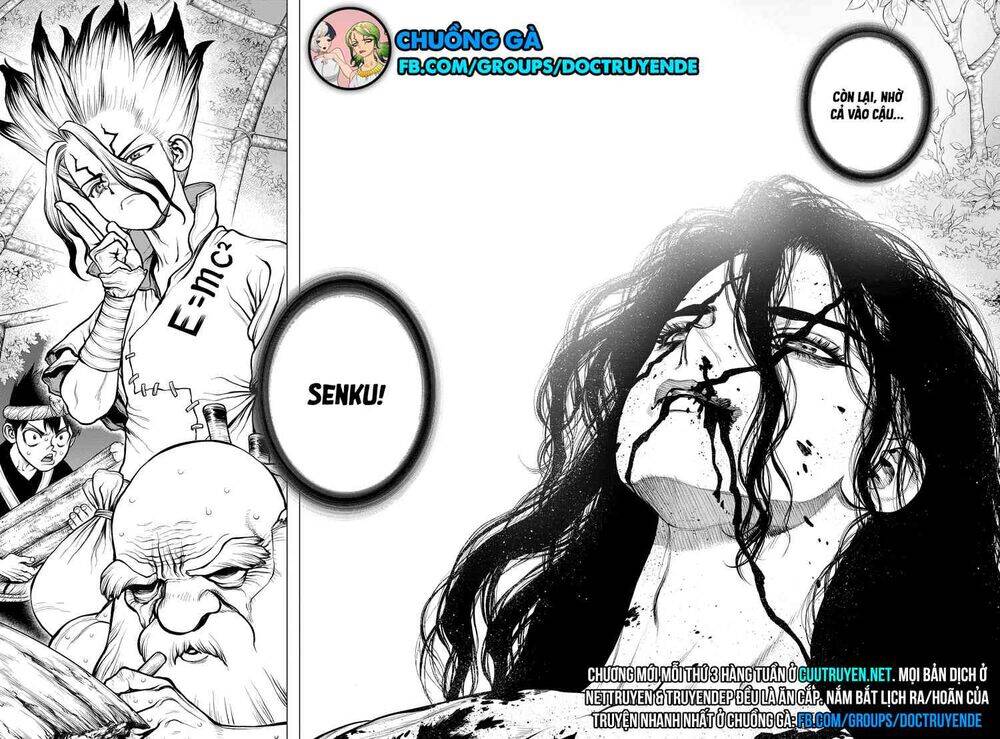 Dr.stone Tập 188 trang 18