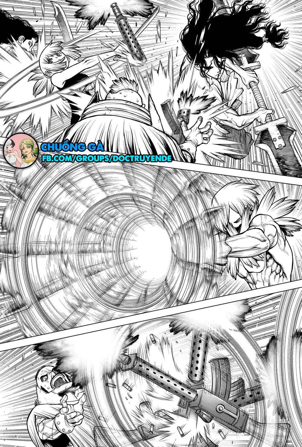 Dr.stone Tập 188 trang 4