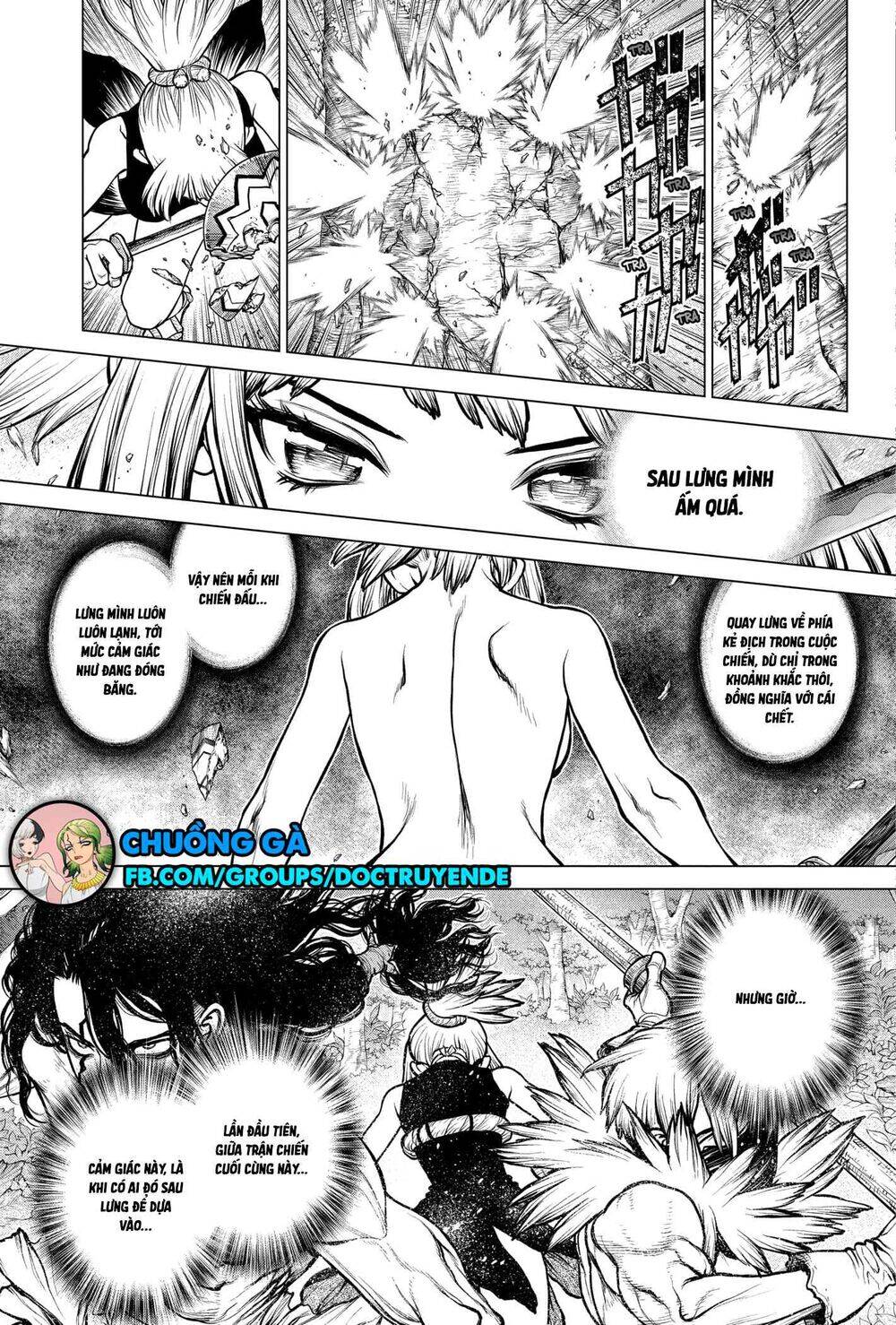 Dr.stone Tập 188 trang 5