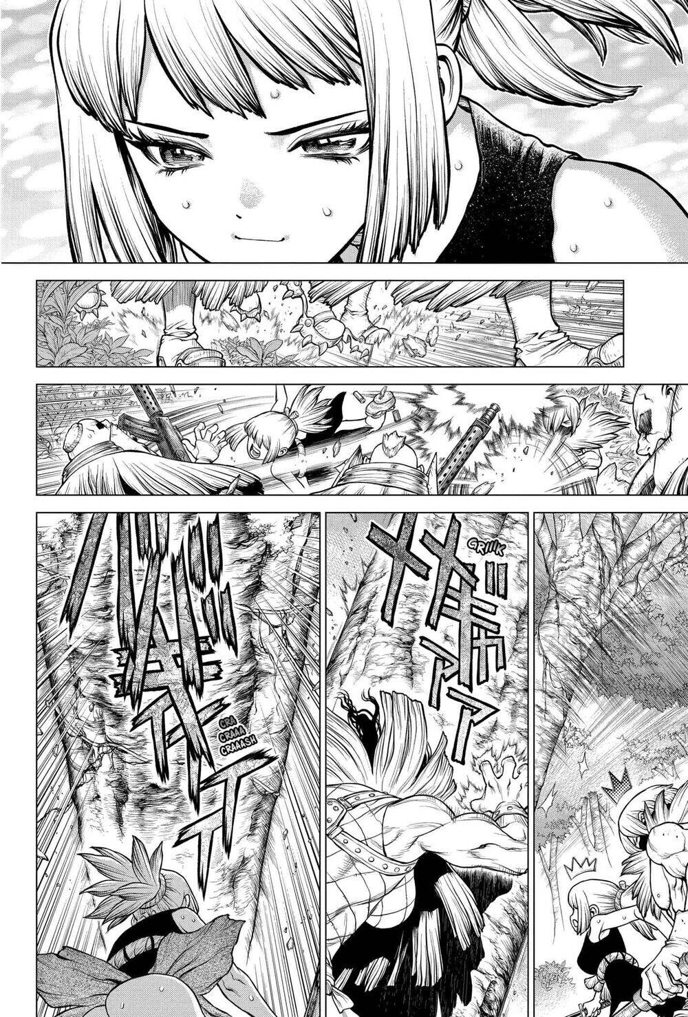 Dr.stone Tập 188 trang 6