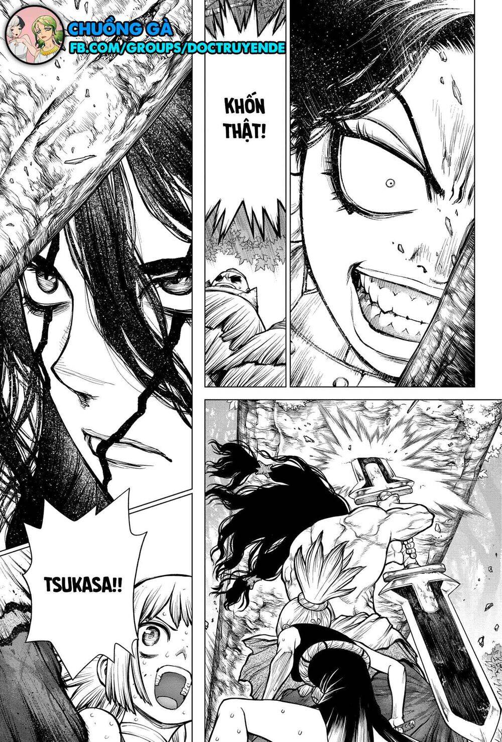 Dr.stone Tập 188 trang 7