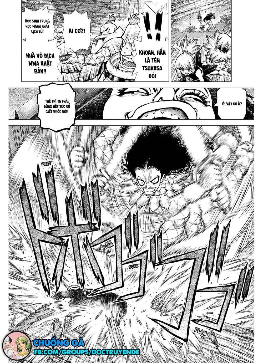 Dr.stone Tập 188 trang 8