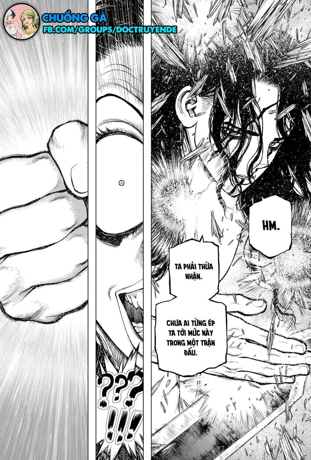 Dr.stone Tập 188 trang 9