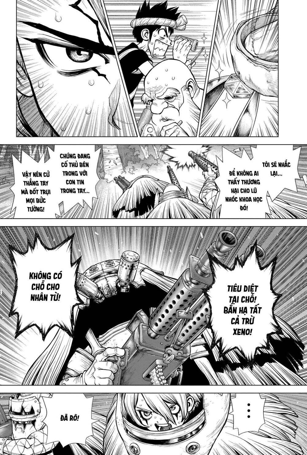 Dr.stone Tập 189 trang 14