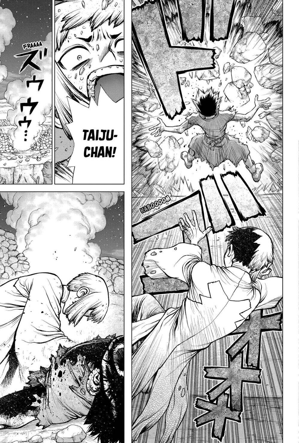 Dr.stone Tập 189 trang 15