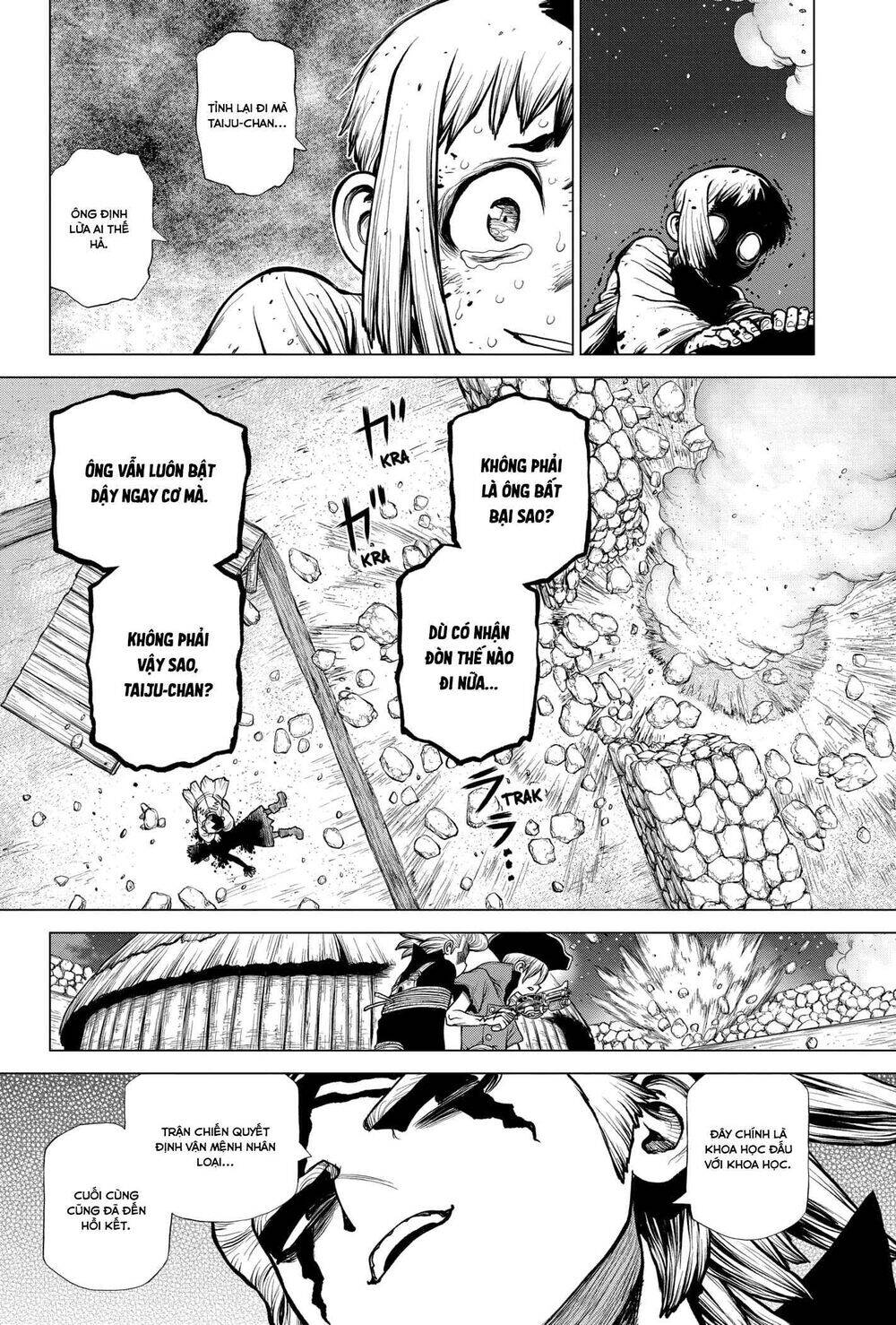 Dr.stone Tập 189 trang 16