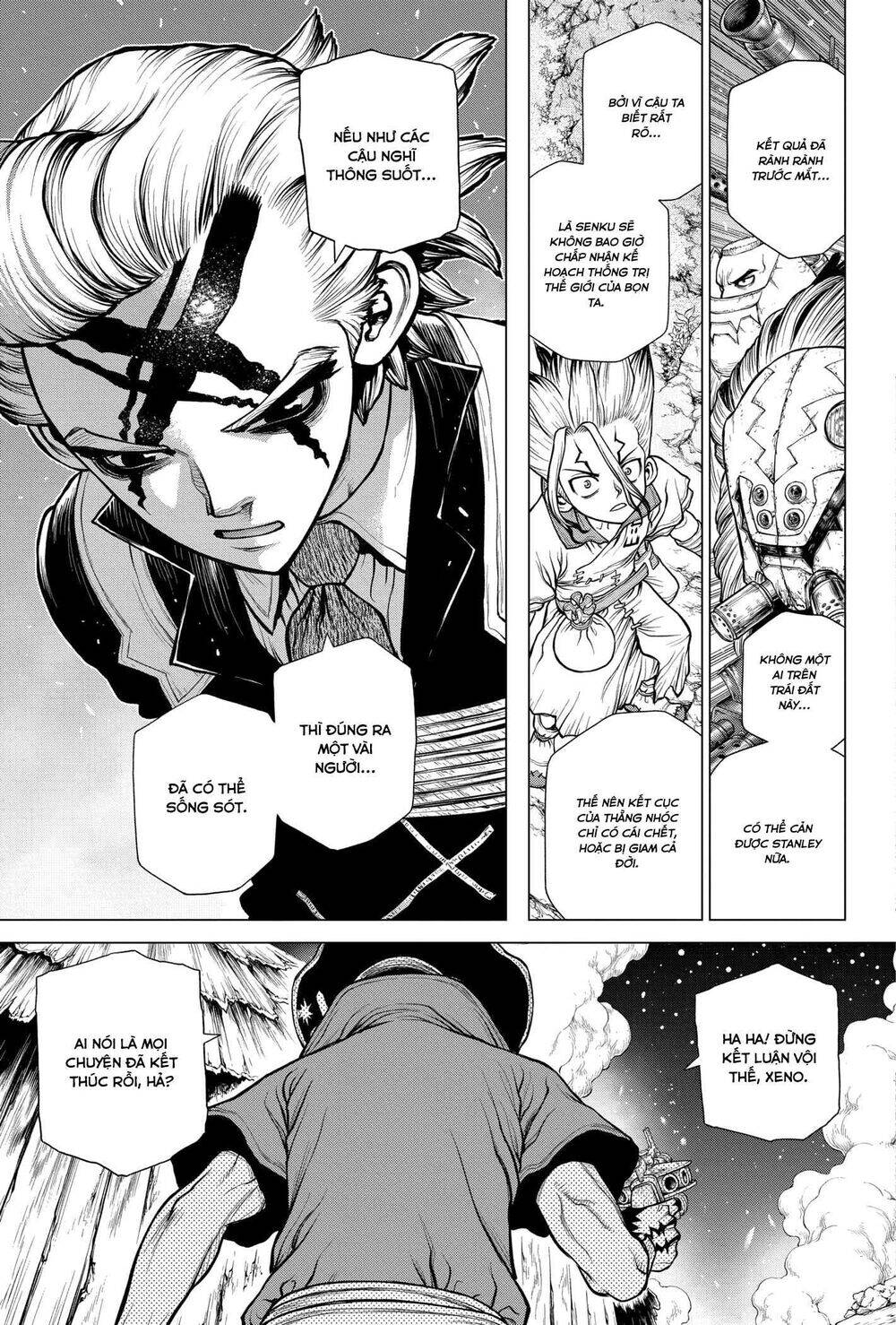Dr.stone Tập 189 trang 17