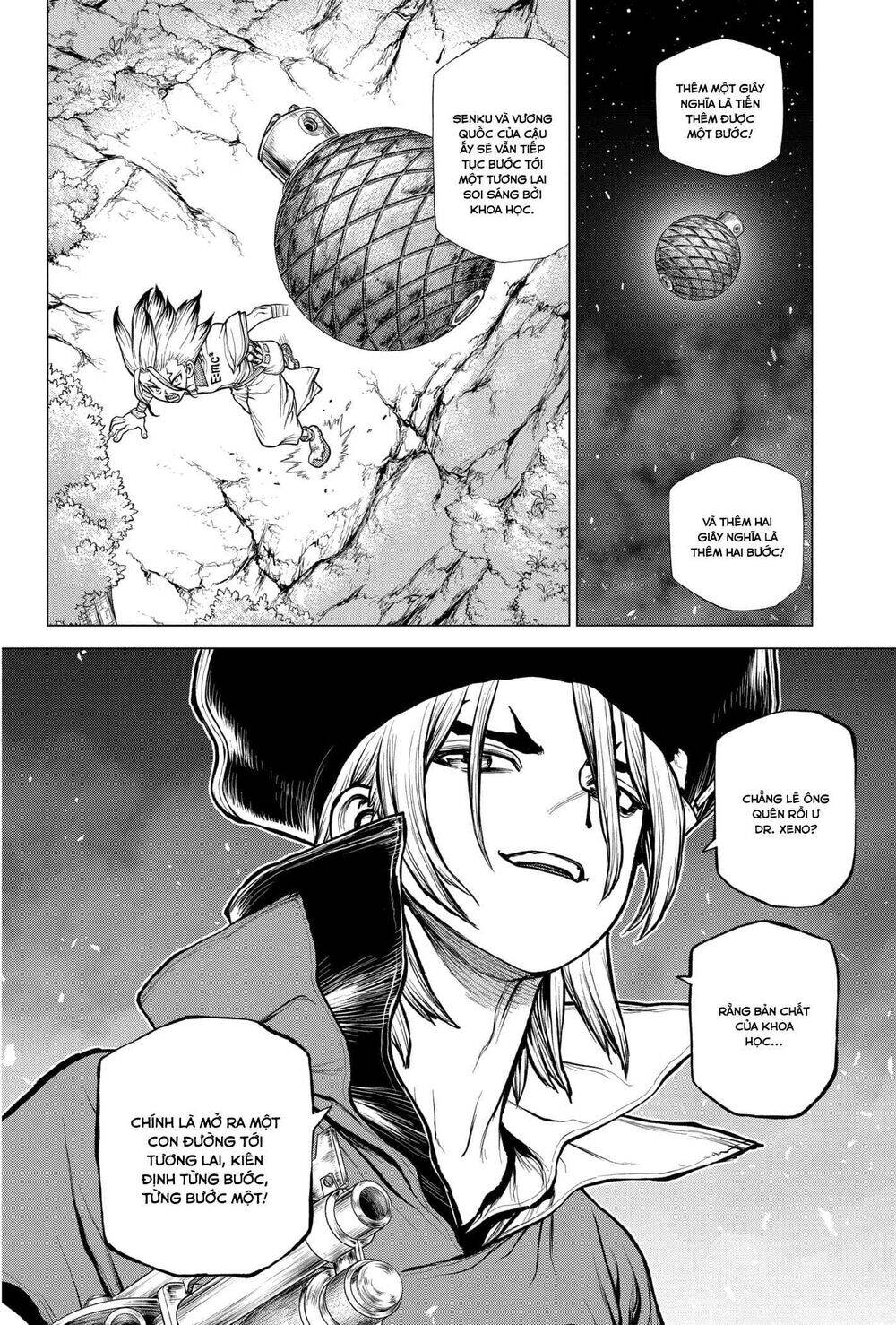 Dr.stone Tập 189 trang 18
