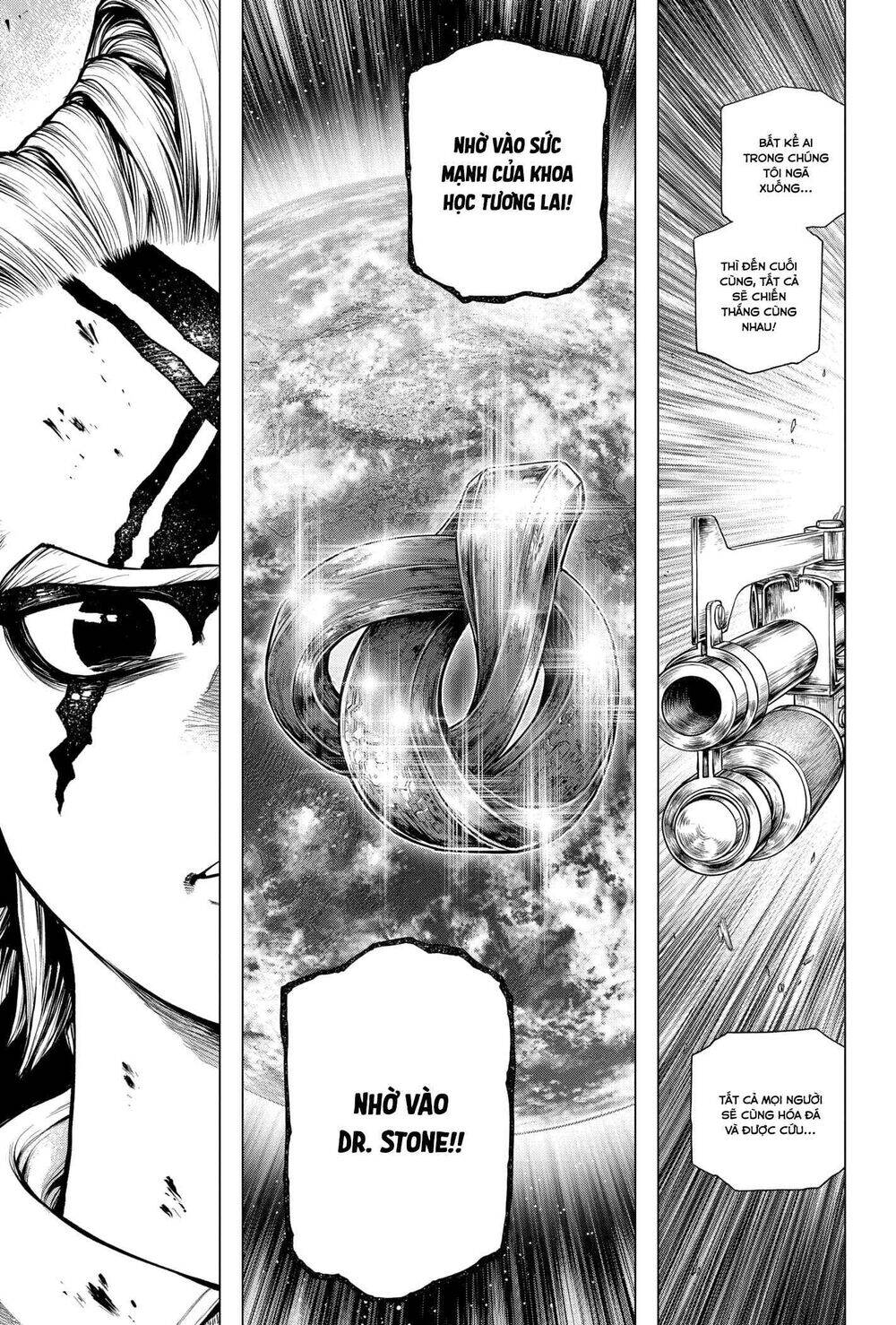Dr.stone Tập 189 trang 19