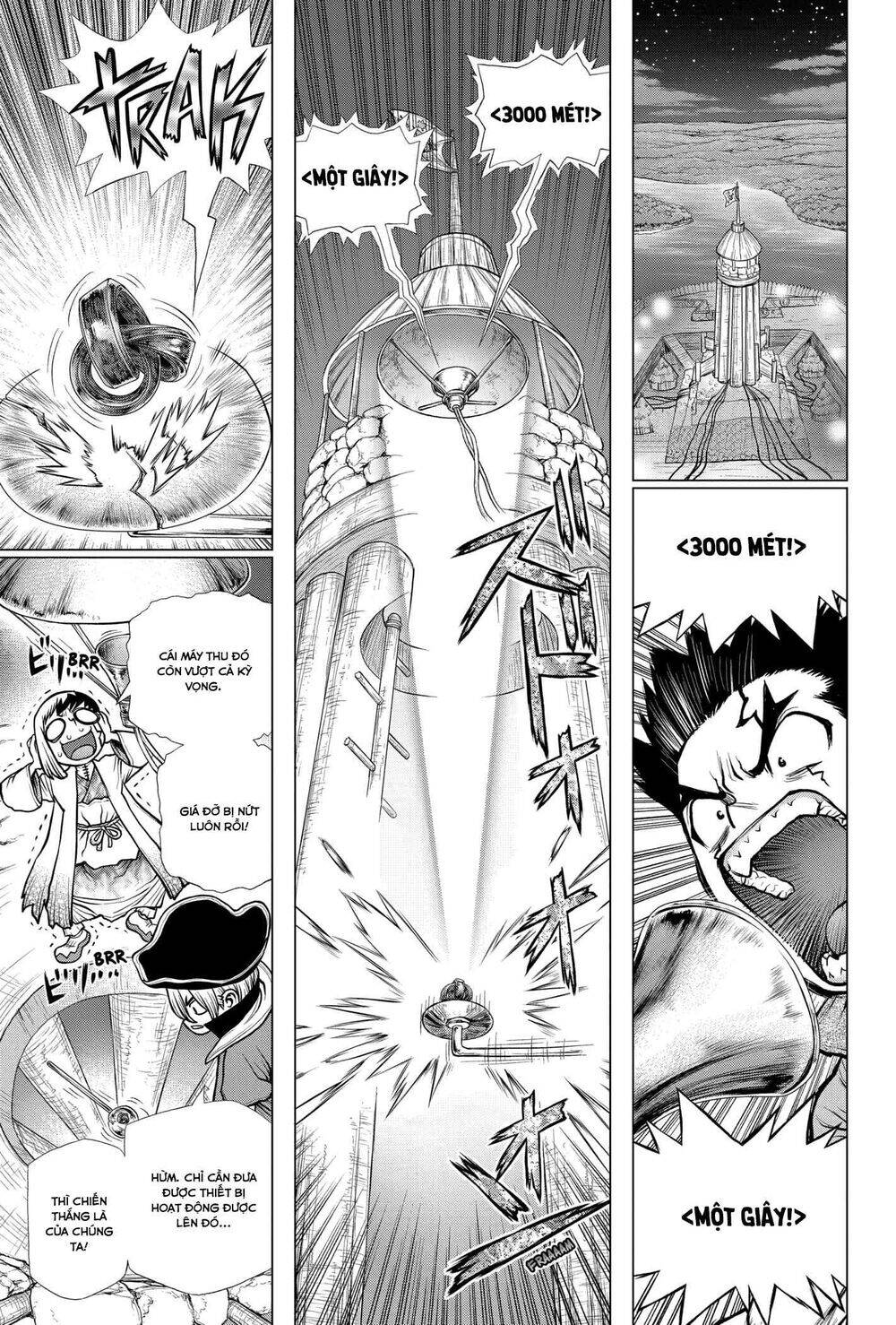 Dr.stone Tập 189 trang 5