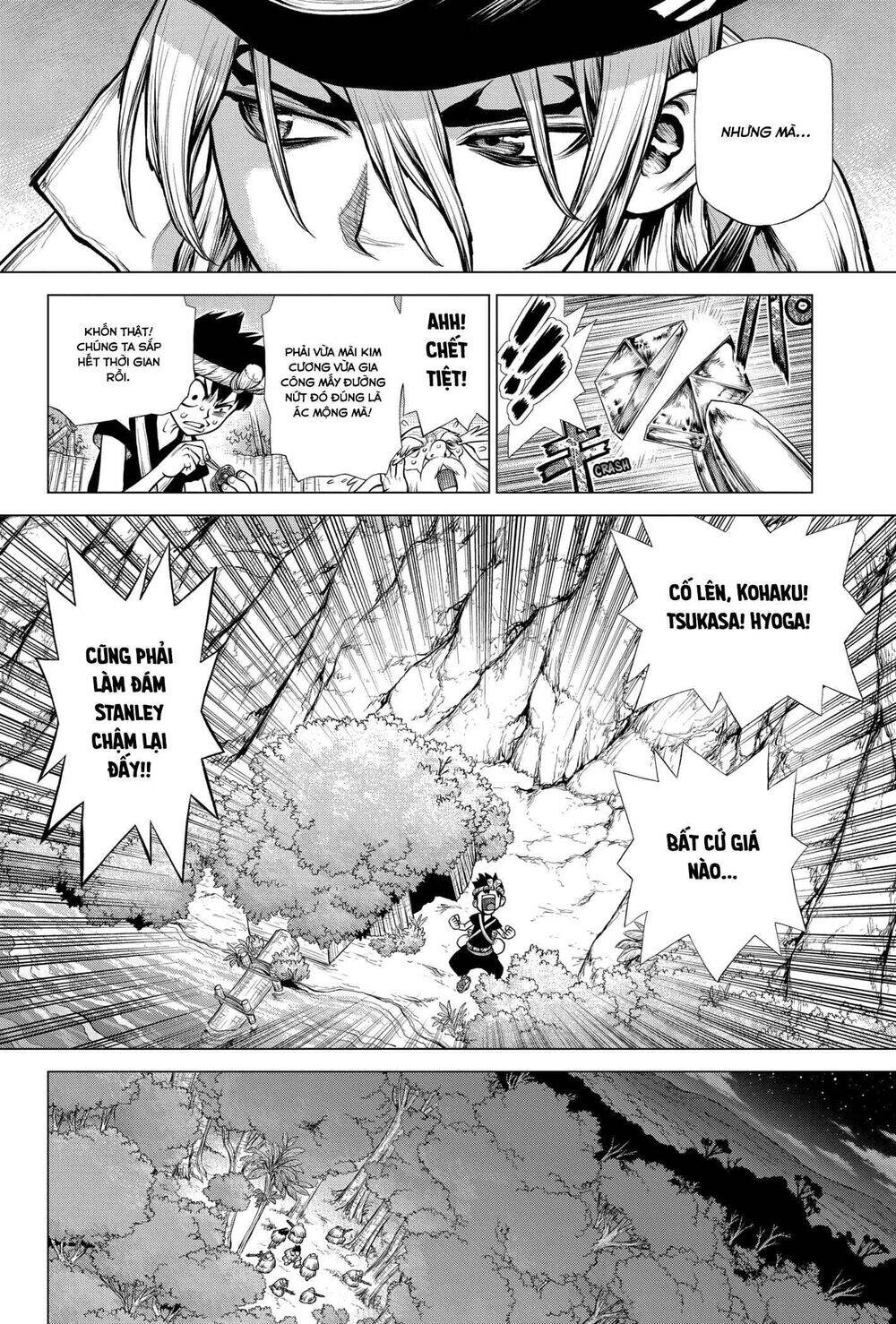 Dr.stone Tập 189 trang 6