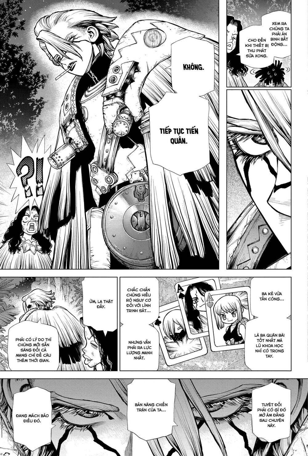 Dr.stone Tập 189 trang 7