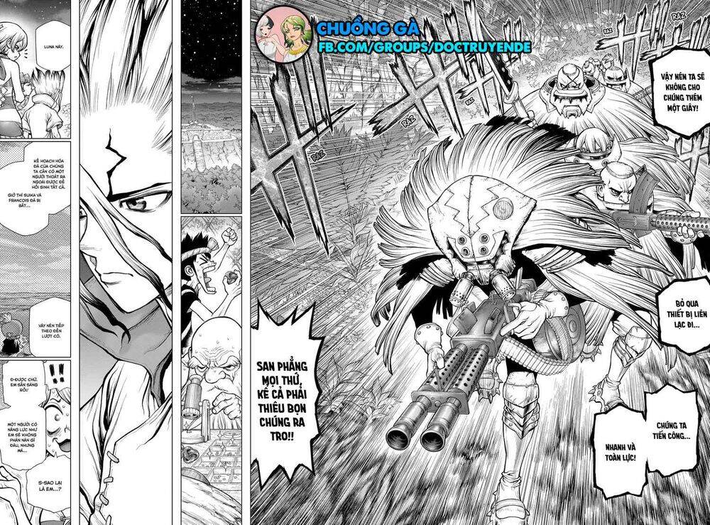 Dr.stone Tập 189 trang 8