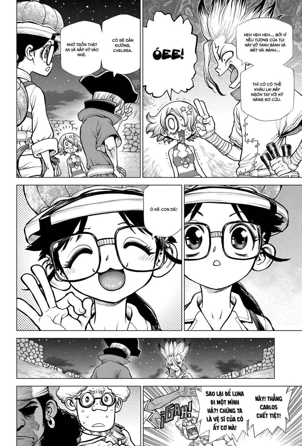 Dr.stone Tập 189 trang 9