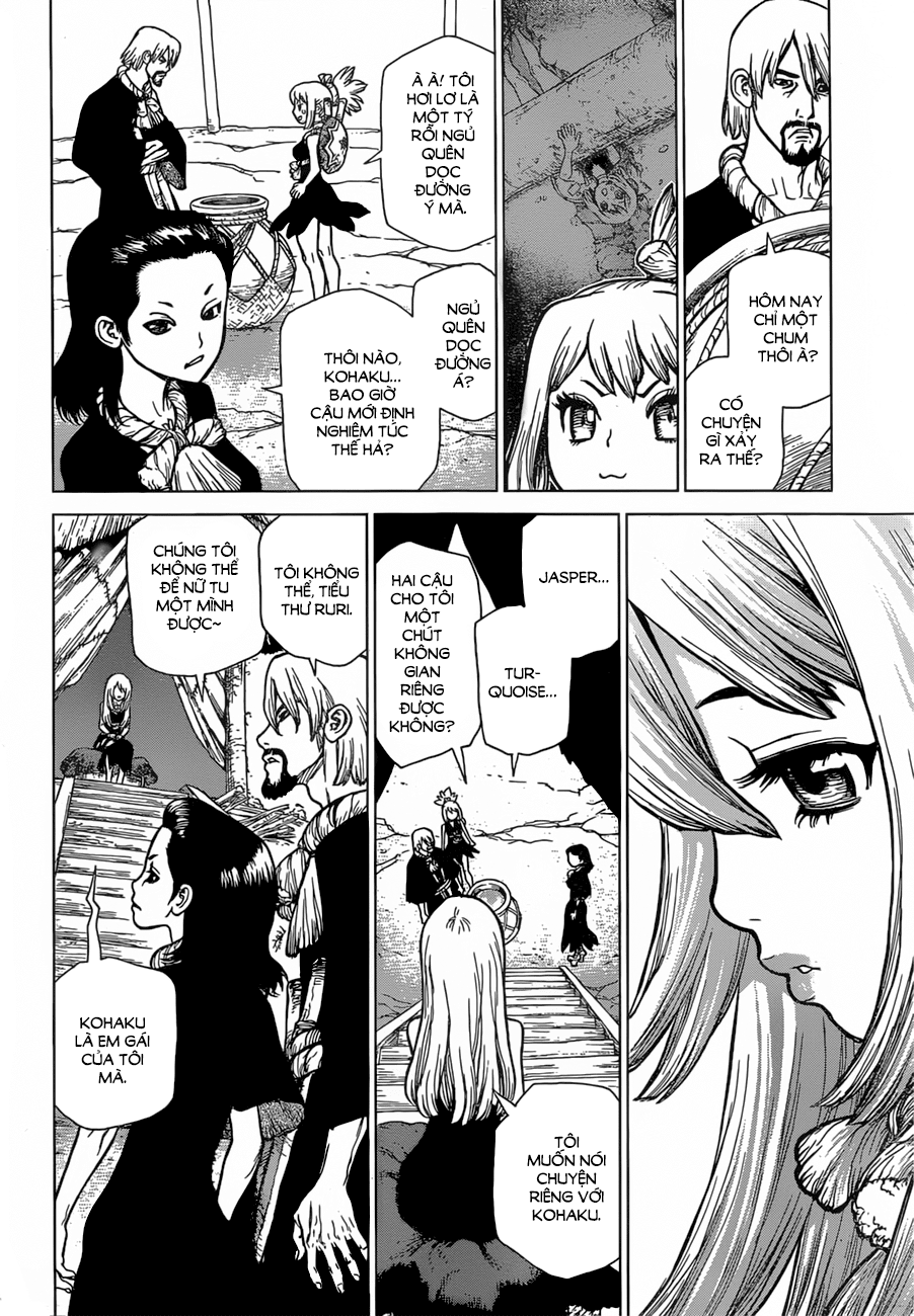 Dr.stone Tập 19 trang 11