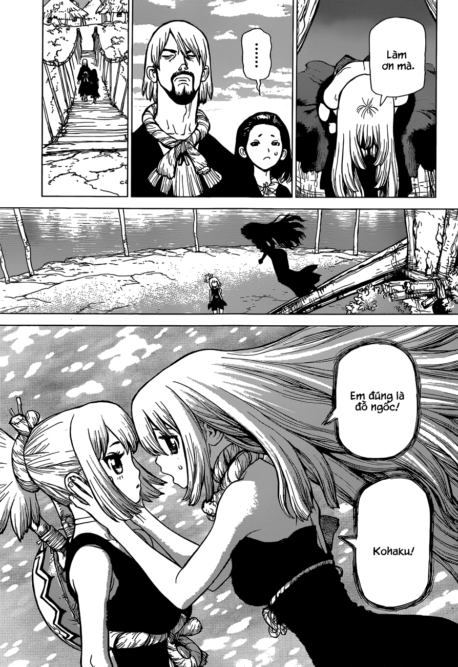 Dr.stone Tập 19 trang 12