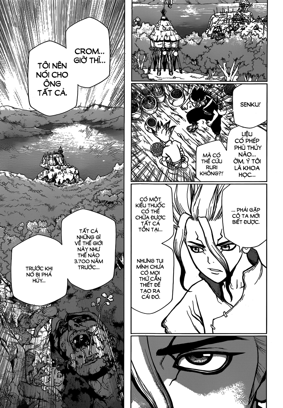 Dr.stone Tập 19 trang 14