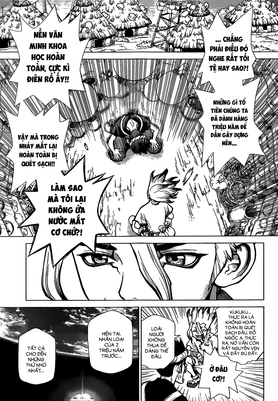 Dr.stone Tập 19 trang 17
