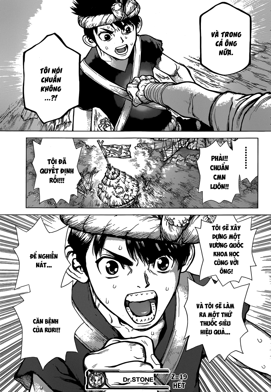 Dr.stone Tập 19 trang 19