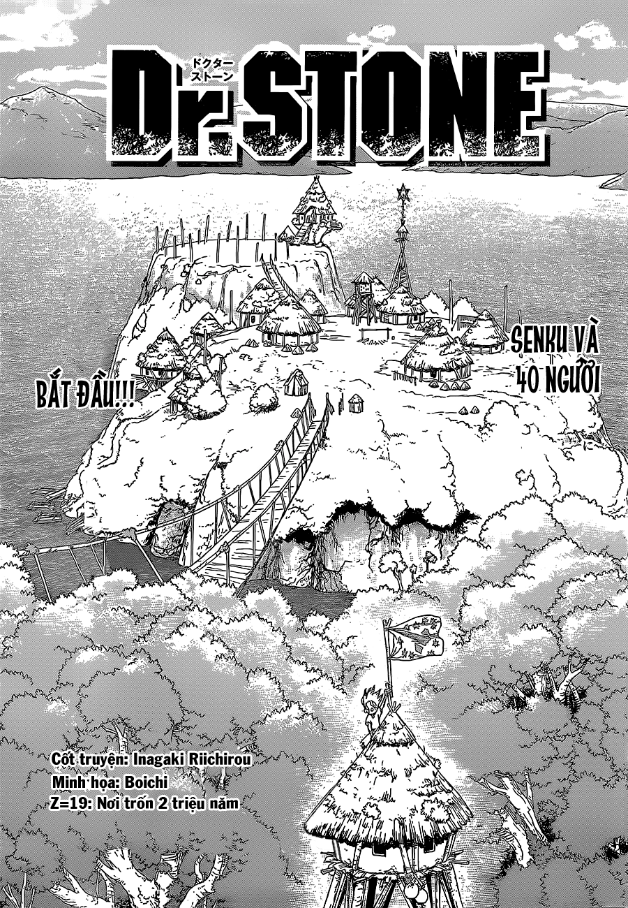 Dr.stone Tập 19 trang 3
